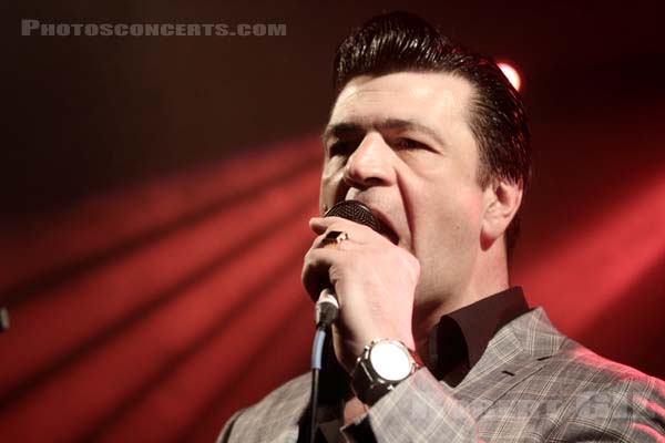 BLACKSTROBE - 2014-04-18 - PARIS - Point Ephemere - Arnaud Rebotini